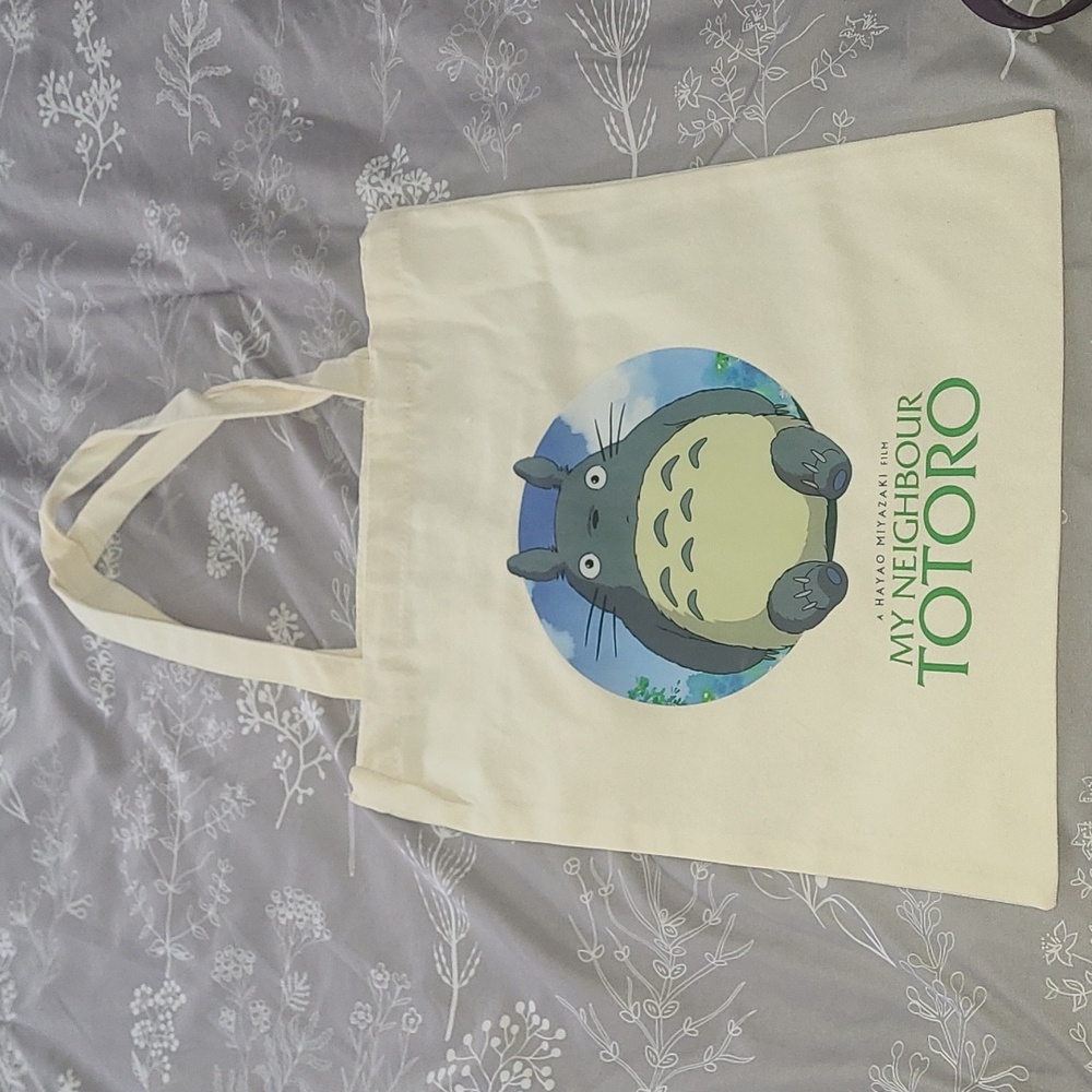 My Neighbor Totoro Tote